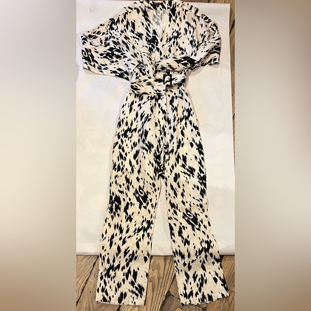 Massimo Dutti size 2 one piece jumpsuit